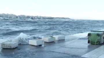 Κακοκαιρια στην Θεσσαλονίκη