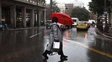 Κακοκαιρία στην Αθήνα
