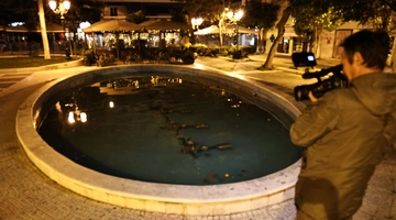 Το συντριβάνι στην Καλλιθέα