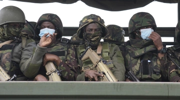 Κενυάτες στρατιώτες