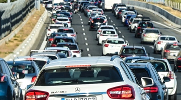 Κίνηση στην ΕΟ Αθηνών - Κορίνθου