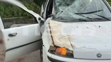 Το αυτοκίνητο που οδηγούσαν οι ανήλικοι