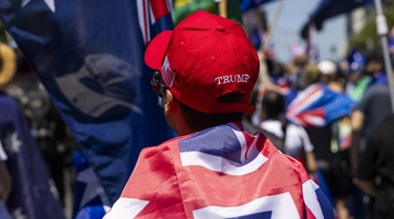 Οπαδοί του δόγματος MAGA στις ΗΠΑ