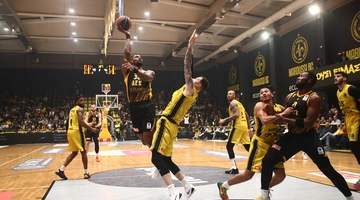 ΑΕΚ - Μαρούσι μπάσκετ