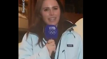 Η δημοσιογράφος που εμφανίστηκε μεθυσμένη σε ρεπορτάζ