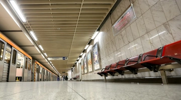 Ο σταθμός του μετρό «Σύνταγμα»