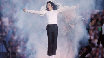 Michael Jackson στο Super Bowl
