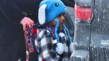 Το 5χρονο αγόρι που συνελήφθη στη Μινεσότα