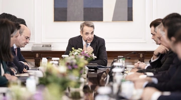 Ο Κυριάκος Μητσοτάκης