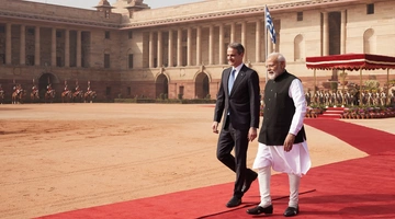 Κυριάκος Μητσοτάκης - Ναρέντρα Μόντι