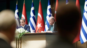 Μητσοτάκης-Ερντογάν