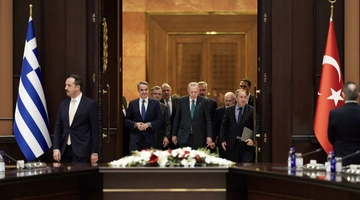 Μητσοτάκης Ερντογάν