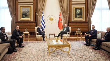 Κυριάκος-Μητσοτάκης- Ρετζέπ-Ταγίπ-Ερντογάν