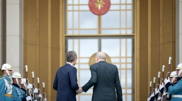 Συνάντηση Μητσοτάκη - Ερντογάν