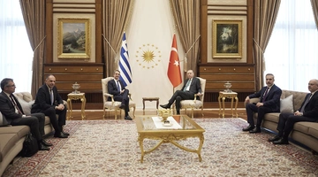 Μητσοτάκης Ερντογάν