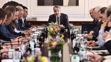 Μητσοτάκης κτηνοτρόφοι