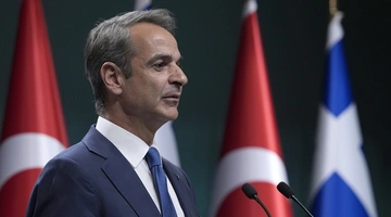 Ο Κυριάκος Μητσοτάκης σε προηγούμενη συνάνηση με τον Ταγίπ Ερντογάν