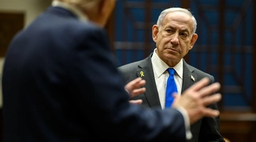 Κοινή συνέντευξη Τύπου Νετανιάχου και Τραμπ