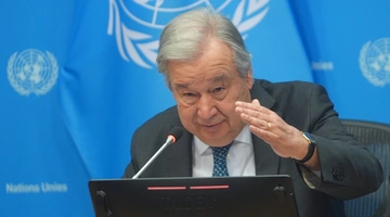 Ο ΓΓ του ΟΗΕ Αντόνιο Γκουτέρες