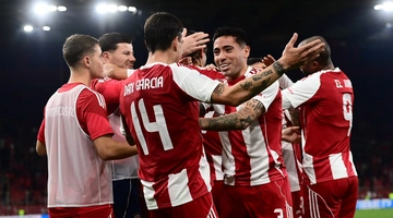 Ολυμπιακός - Παναιτωλικός