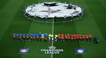 Ολυμπιακός - Λεβερκούζεν live