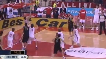 Ολυμπιακός - Μαρούσι χαμένο σουτ