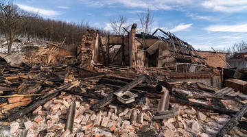 Ρωσικό πλήγμα σε κατοικημένη περιοχή του Χαρκόβου