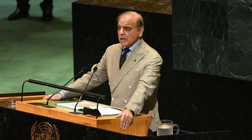 Ο πρωθυπουργός του Πακιστάν, Σαμπάζ Σαρίφ