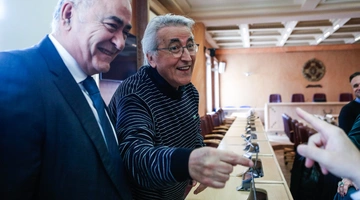 Ο Γιάννης Παναγόπουλος