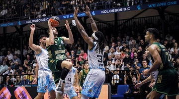 παναθηναϊκός κολοσσός μπασκετ