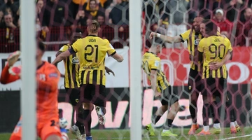 Πανσερραϊκός - ΑΕΚ 0-4