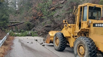 Προβλήματα στην Πρέβεζα λόγω κατολισθήσεων