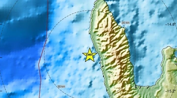 Σεισμός στο Βανουάτου