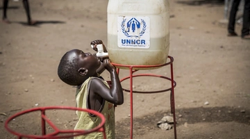 Πρόσφυγες από το Σουδάν