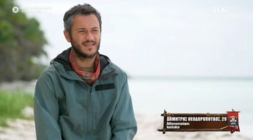 Survivor Αθηναίοι Δημήτρης Θεοδωρόπουλος