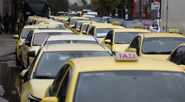 ταξί απεργία 2