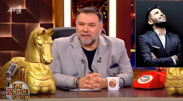The 2Night Show Γρηγόρης Αρναούτογλου
