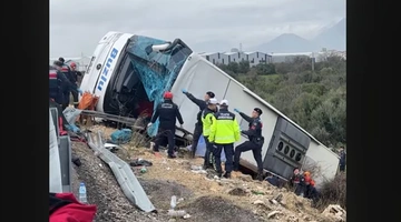 Τουρκία τροχαίο