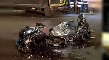 Η μοτοσικλέτα του 62χρονου τροχαιο κερκυρα