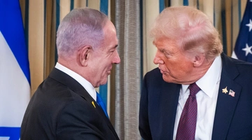 Ντόναλντ Τραμπ - Μπενιαμίν Νετανιάχου