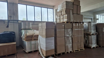 Η αποθήκη του κυκλώματος με τα τσιγάρα