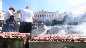 Τσικποπέμπτη στη Βαρβάκειο