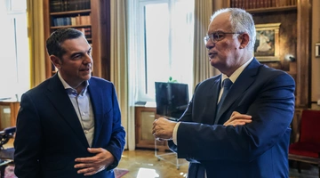 Τσίπρας και Τασούλας