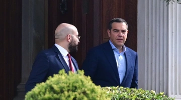 Τσίπρασ προεδρικο μέγαρο