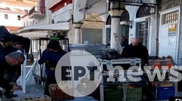 Προετοιμασίες για τα γυρίσματα της νέα ταινία του Μπαντ Πιτ στην Ύδρα