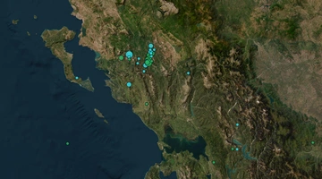 Σεισμός στη Θεσπρωτία