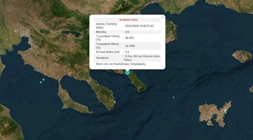 Σεισμός στο Άγιο Όρος