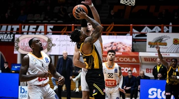 αεκ - προμηθεασ μπασκετ