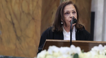 Αλεξίου - Κηδεία Μαρινέλλας