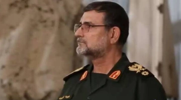 Ο Αλιρέζα Τανγκσίρι, Διοικητής του Ναυτικού του Σώματος των Φρουρών της Επανάστασης